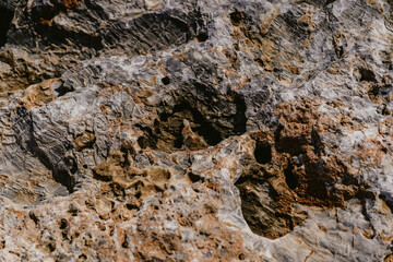 Rocky abstract texture background. wallpaper background horizontal