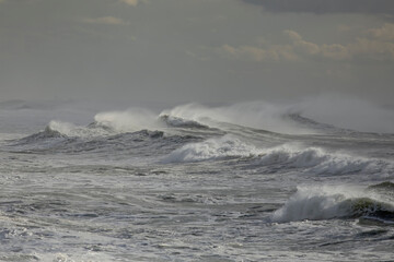Coast of storms and fear