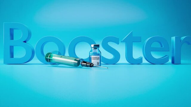 Booster Impfung - 3D Animation zum Thema Impfung oder Kreuzimpfung