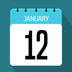 12 january icon