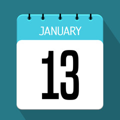 13 january icon