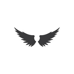 Obraz premium Wing logo.