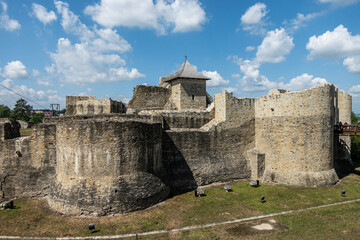 Fototapeta na wymiar Medieval Fortress