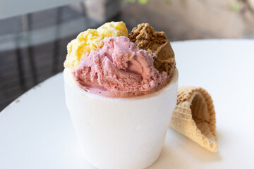 un kilo de helado
