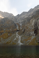 lake in the mountains