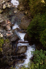waterfall in the forest