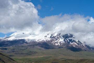 Antisana Ecological Reserve, Antisana Volcano, Ecuador