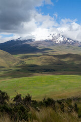 Antisana Ecological Reserve, Antisana Volcano, Ecuador