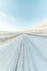 Foto op Plexiglas Winterlandschap op het schiereiland Snaefellsnes, IJsland © Alessandro Persiani