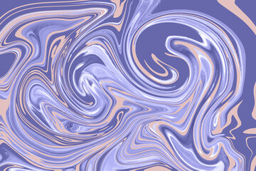 Very peri. Color of the year 2022. Lilac trendy background with creative abstraction