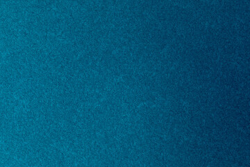 Thick fibrous cardboard. Blue paper background or texture