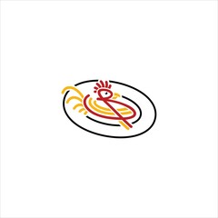 letter b logo vector template rooster