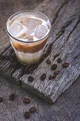 cup of cappuccino