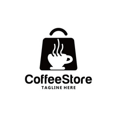 coffee logo icon vector isolated