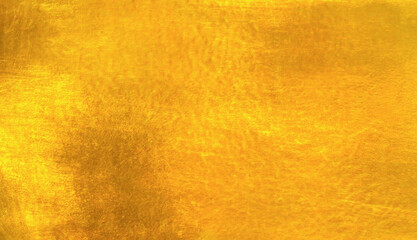 gold metal plate background