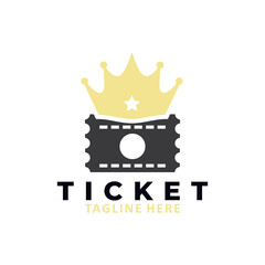 ticket logo icon
