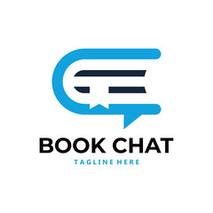 book chat logo