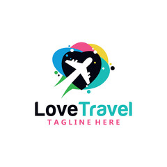 travel logo icon