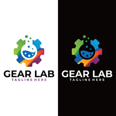 colorful gear lab logo