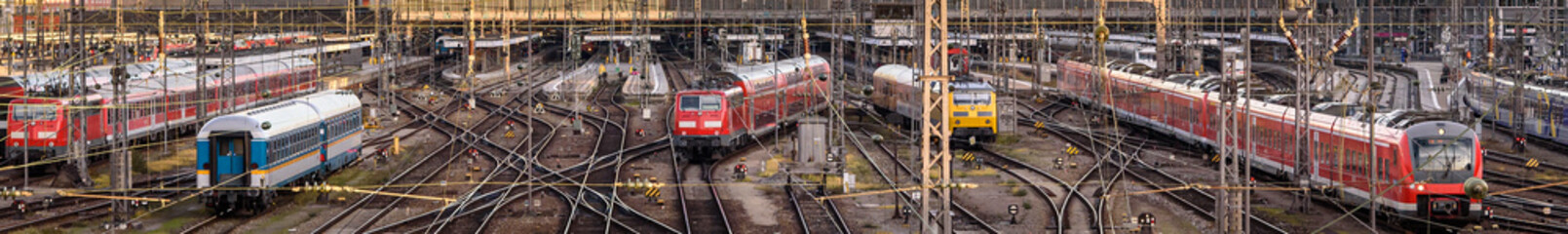 Munich train station
