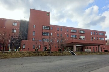 介護老人保健施設　元気のでる里　北海道札幌市清田区　外観