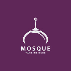 mosque logo icon