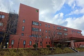 介護老人保健施設　元気のでる里　北海道札幌市清田区　外観