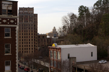 building in the city