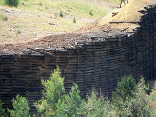 Old Mining Equipment, Cripple Creek, Colorado
