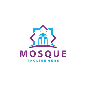 mosque logo icon