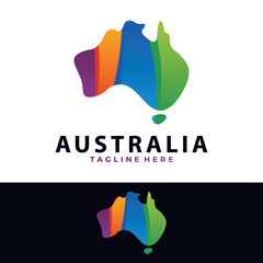 australia logo icon © sungedi