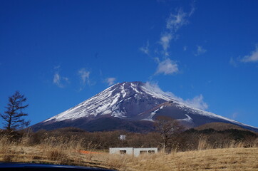 富士山の近景