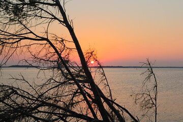 Amelia Island Beach sunset