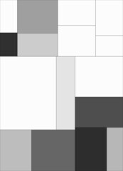 gray and white color of abstract background