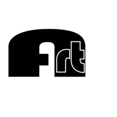 design illustration of the word in black and white concept