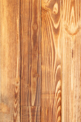 Fototapeta premium Yellow raw wooden horizontal planks composing background