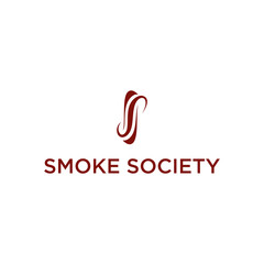 smoke icon logo for company