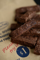 The homemade cocoa cookies is good for health.