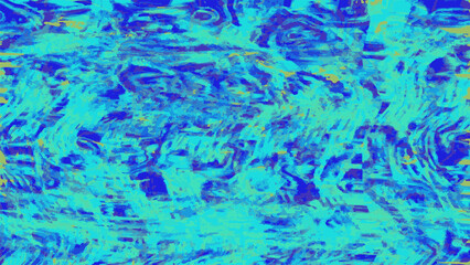 バグ画面 グリッチノイズ レトロ 