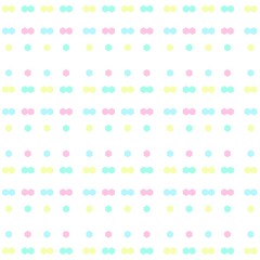 六角模様の背景素材　パステル①