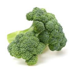broccoli isolated on white background