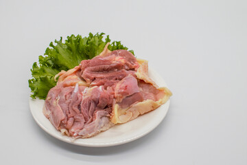 比内地鶏のモモ肉