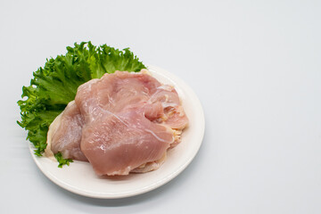 比内地鶏の胸肉