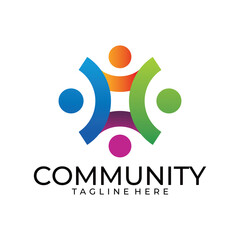 community logo icon