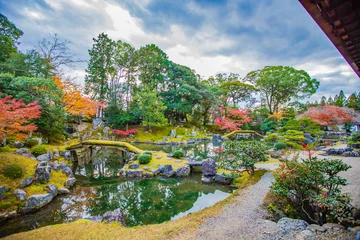 Foto op Canvas 京都　 醍醐寺の紅葉 © スプやん