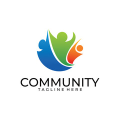 community logo icon