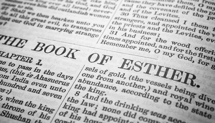 Fototapeta premium Close up of old Holy bible