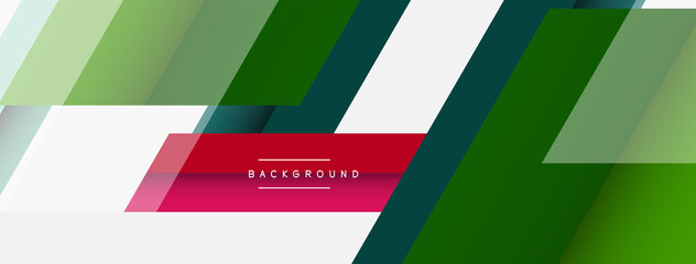 Background. Geometric diagonal square shapes and lines abstract composition. Vector illustration for wallpaper banner background or landing page