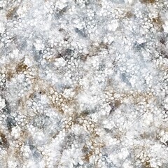 Seamless neutral and white grungy classic abstract surface pattern design for print. High quality illustration. Monochrome earth colored design with white pattern design overlay. Repeat graphic swatch