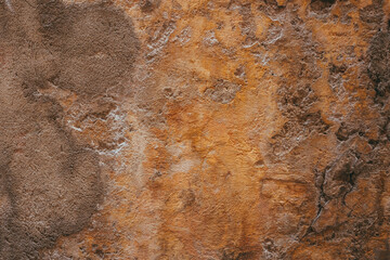 Stone wall structure of an old house